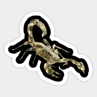 Cristal Scorpion Sticker